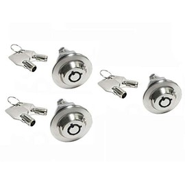 Gun Cabinet Original Homak Toolbox Lock 3/4" Replacement Lock Item# 2417 (KA X3)