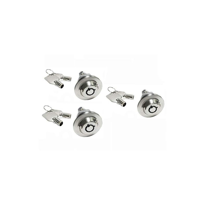 Gun Cabinet Original Homak Toolbox Lock 3/4" Replacement Lock Item#