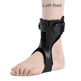 Consumer Furlove AFO Drop Foot Brace Orthosis for Hemiplegia Stroke Varus Foot Improve...