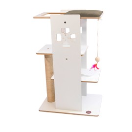 Majestic Pet Luxe Modern Cat Tree Condo Furniture