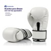Guantes De Box Profesional Correa Velcro Kickboxing 14-16oz