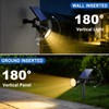WELALO Solar Spot Lights Outdoor Waterproof IP65, 10 Pack 4