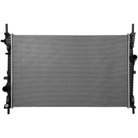 AINTIER 13454 Radiator + 4459 condenser Replace for 2015-2019 For Ford for Transit-150 3.2L 2015-2019 For Ford for Transit-150 3.5L 2015-2019 For Ford for Transit-150 3.7L