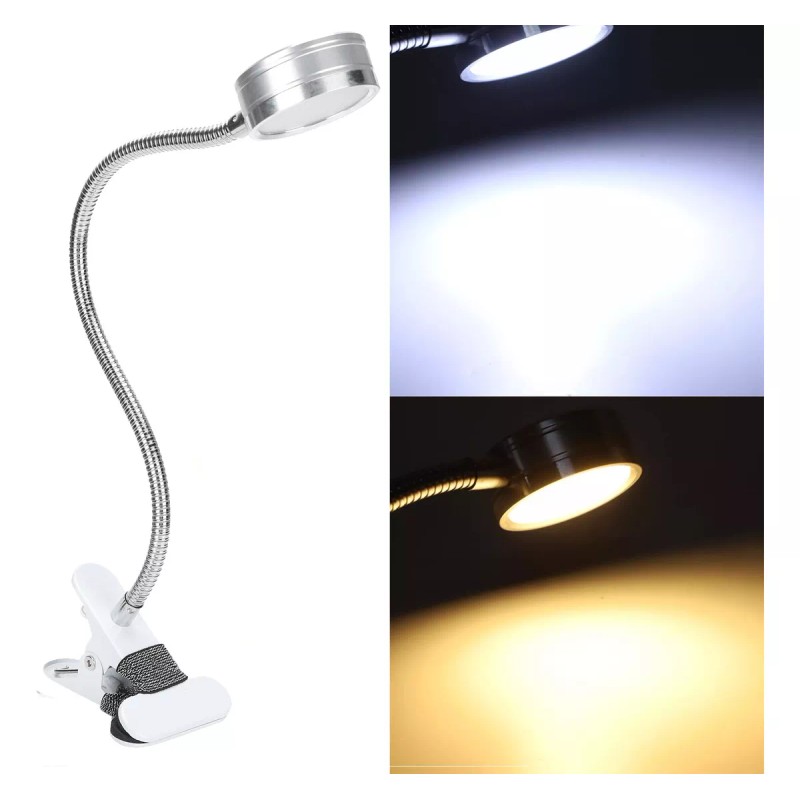 Nuoyatiyu Lámpara De Belleza Usb Led Escritorio Luz Blanco/calida