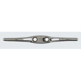 National Mfg N223-347 6"  Nickel Metal Rope Cleat - Pack of 20