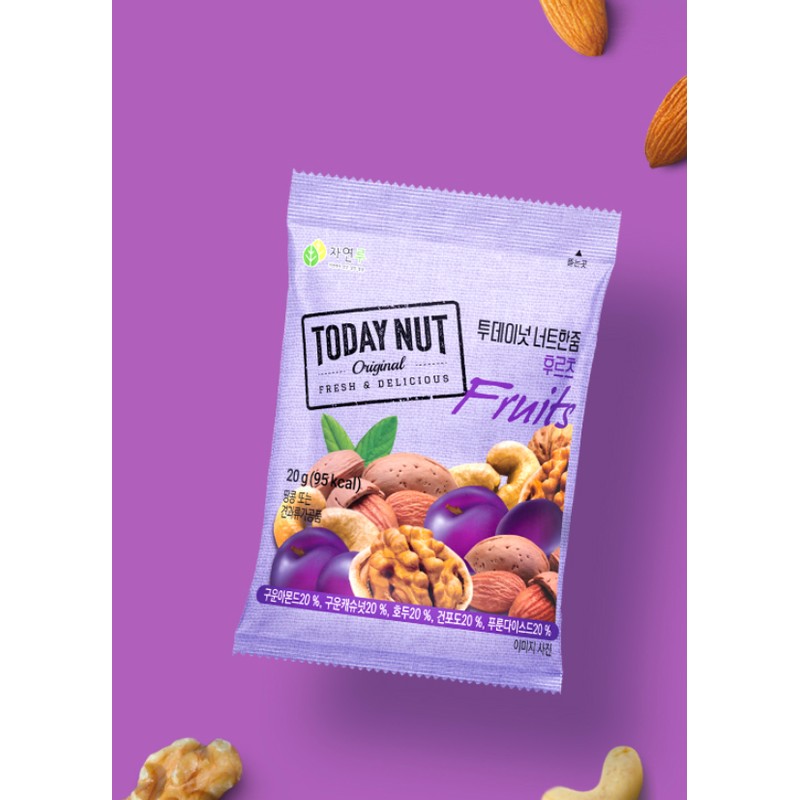 Today Nut Handful Family Nut Gift Set 600g, 1 Set