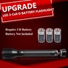 Miuree Heavy-Duty LED D Battery Flashlight (3-D)