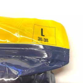 Dickies Men's Dickies 5-Pack Cotton Contour Pouch Boxer Briefs - Red Ast - L (36-38)