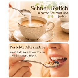 100years GmbH D-Galactose 500 g for Babies, Infants, Allergy Sufferers, Lactose Free, Gluten Free, Bottled in Germany, Resealable Kraft Paper Bag without Aluminium
