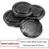 RTrhinotuning 4PCS 65mm Wheel Center Caps for 2010-2014 Mustang 18”