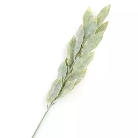 Factory Direct Craft 4 Factory Direct Craft Flocked Vinyl Lamb's Ear Sprays for Indoor Decor