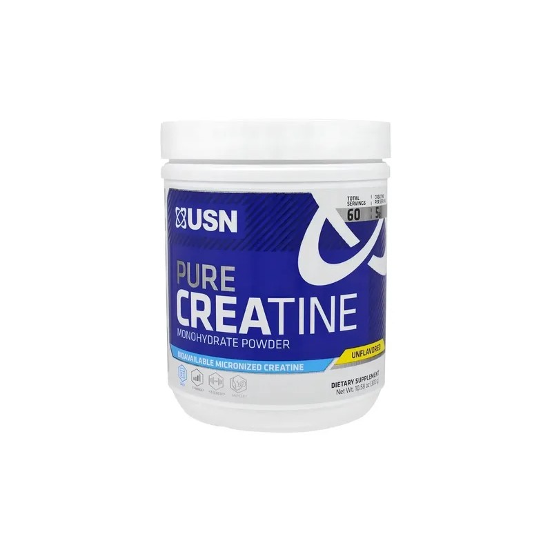 Usn Creatine Monohydrate 300 Grs Sabor Sin sabor