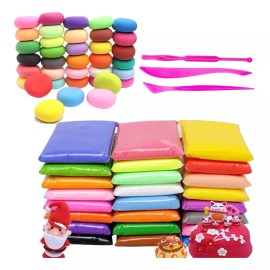 GOGOX 32 Colores Arcillapolimerica Modelar Diy Juguetes Accesorio