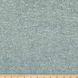 Shannon Luxe Cuddle Shearling Silver, Fabric by the Yard