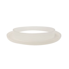 Ceramic Porcelain Crock Plastic Protection Ring - Protects Your Beverage Dispenser From Damage - White