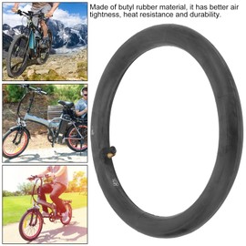 SPYMINNPOO Electric Inner Tube, 14x2.125 Inner Tube with Bent Angle Valve Rubber Inner Tubes for Electric Riding