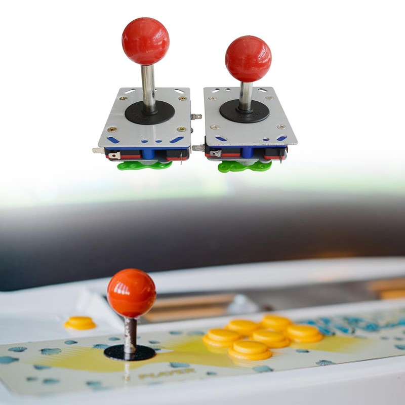 ljhnba General Game Joystick 2 4 8 Way Switchable Handle