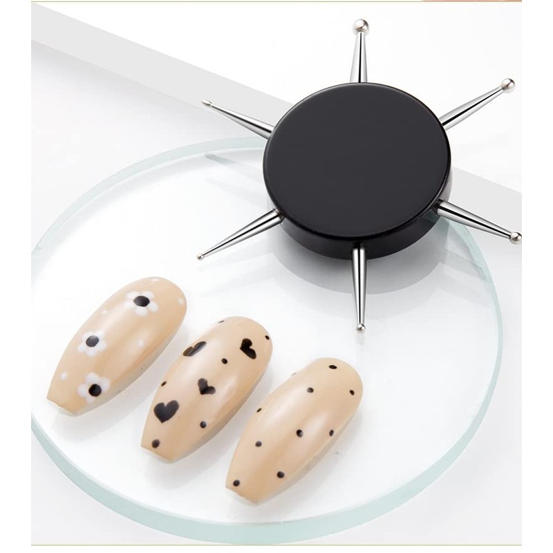 3Pcs 6 In 1 Circular Dotting Tools Nail Design Dotting
