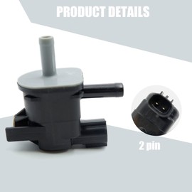 90910-12276 136200-7010 Vacuum Purge Valve Solenoid Compatible with Toyota 4Runner Camry Corolla FJ Cruiser Highlander Matrix Prius Tacoma Tundra Scion xA xB xD 90910-TC001
