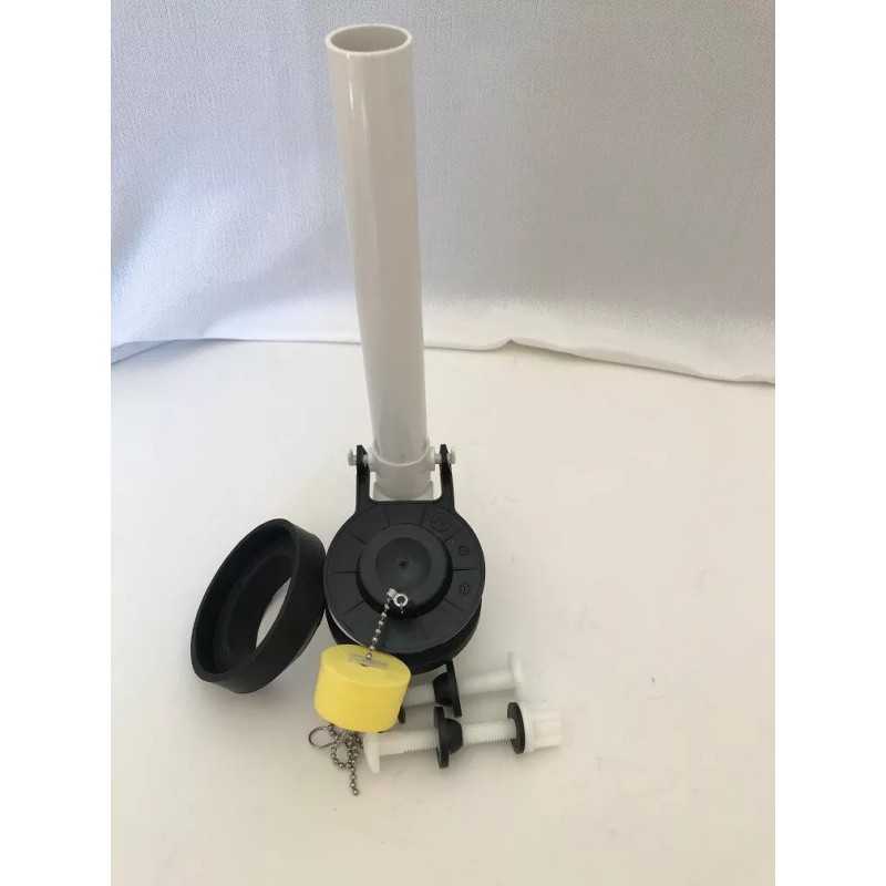 NuFlush Flush Valve Assembly Kit 2.5 inch with Soft Flapper