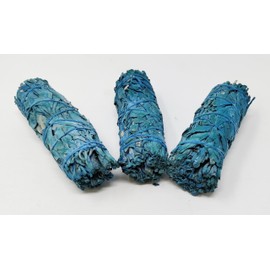 Nag Champa Sage Smudge Sticks (3 Pack) with JRose Trolley Coin Keyring | Aromatic Cleansing, Meditation, and Home Purification Set