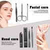 7-in-1 Travel Manicure Set with Portable Case