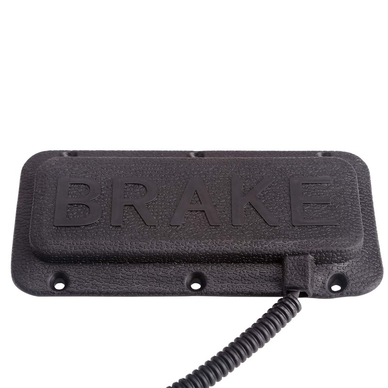 10L0L Universal Golf Cart Brake Light Switch Pad, Brake Pad