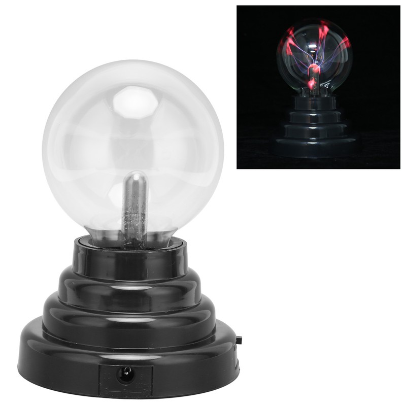 Plasma Light Touch Sensitive Electrostatic Neutralization Decorative Static Lighting Ball