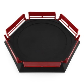 Naroote Battle Top Stadium, Durable, Removable Battle Top Arena, Wear-Resistant, Thickened, for Children at Home (215 g/7.6 oz)