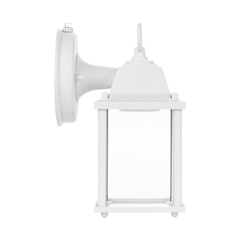 LIT-PaTH Small Outdoor LED Wall Lantern with Dusk to Dawn