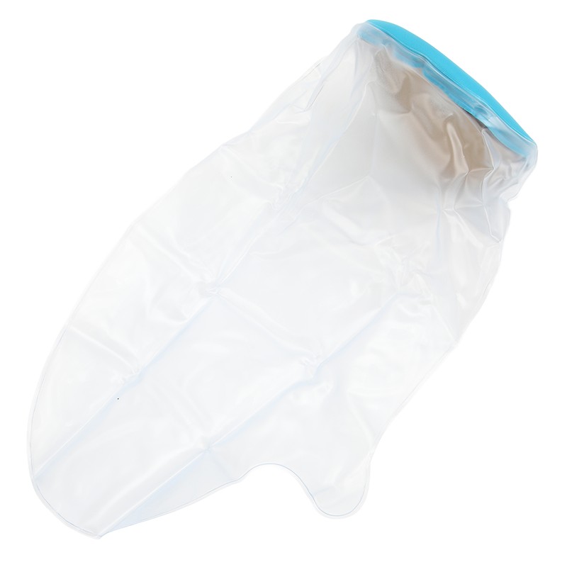 Waterproof Hand Cover for Shower Adults Soft Watertight Seal Reusable