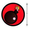 Timebomb Danger Fridge Magnets - 2 Inch - Office Magnets