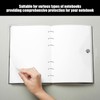 2 Piece Binders and 5 Piece Binders, Clear PVC Binders,
