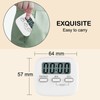 AIMALL Magnetic Digital Kitchen Cooking Timer 99 Minute Egg Count