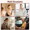 Duckbill Hair Clips for Women, Flat Hairs Claw Clip, Non-Slip