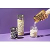 REISHUNGER Rice Jars, Storage Jars Glass with Lid for 300