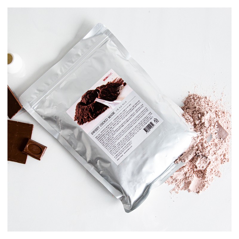 Skinbolic Sweet Choco Mask 500g Cacao Ingredient Anti-Aging Antioxidant Moisturizing