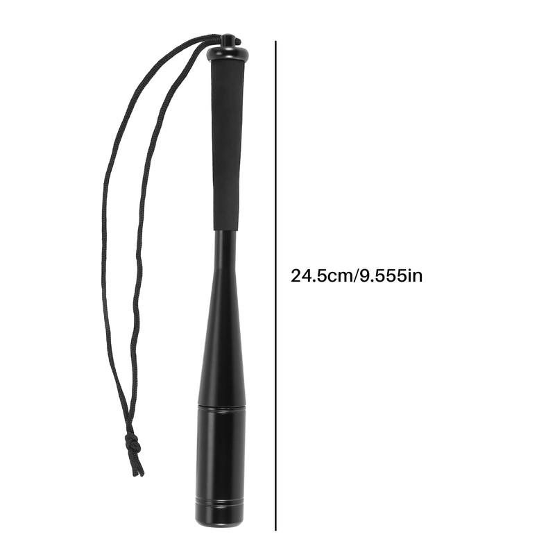 Ysyaxsyt Portable Aluminum Alloy Fish Hammer Metal Fishing Bat with