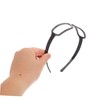 COLLBATH Fashionable Eyewear Headband for Women Stylish Sunglasses Shape Hair