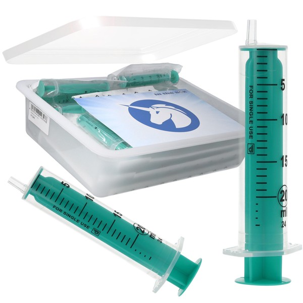 Horn Medical Disposable Syringe Set in Practical Horn Box -