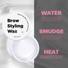 VIOLA HOUSE Brow Styling Wax, Eyebrow Soap, Long-lasting Waterproof Eye