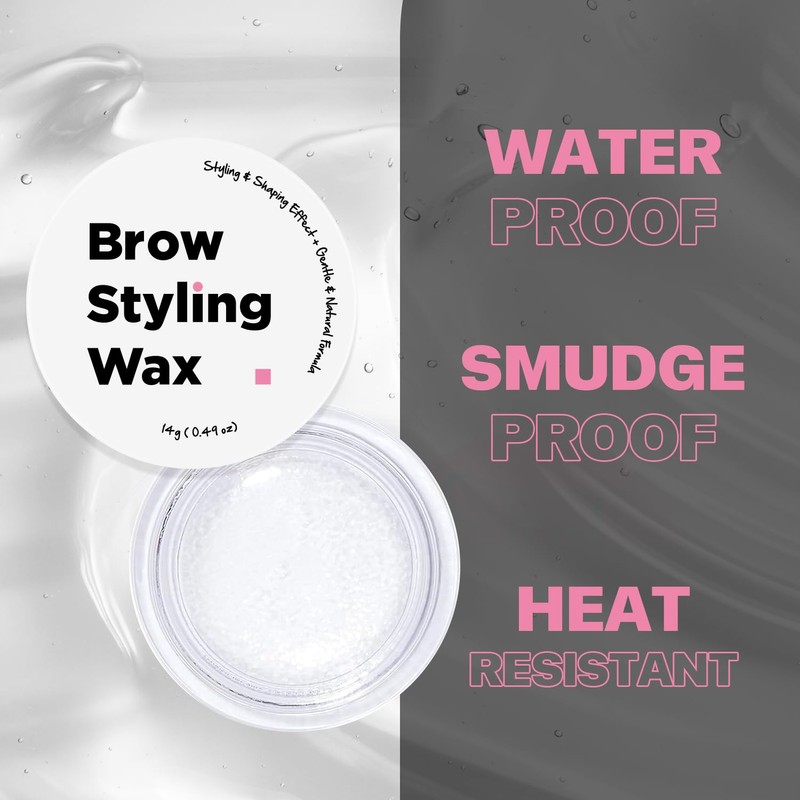 VIOLA HOUSE Brow Styling Wax, Eyebrow Soap, Long-lasting Waterproof Eye