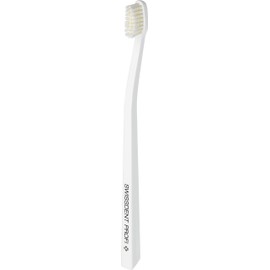 SWISSDENT PROFI WHITENING Zahnbürste, mit weichen Borsten in patentierter Löffelform, zum Reinigen schwieriger Stellen