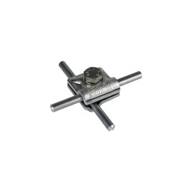 Dehn 390551 – Borna MV Screw 8 – 10 mm Aluminium