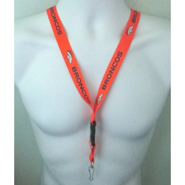 Unbranded DENVER BRONCOS Neck Strap Lanyard #06 SALEb - NEW