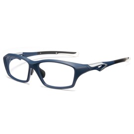 Cyxus Blue Light Filter Glasses Without Prescription Men Women Fashion Computer Protective Glasses Screen Glasses Gaming Glasses 8158, Matt Blue