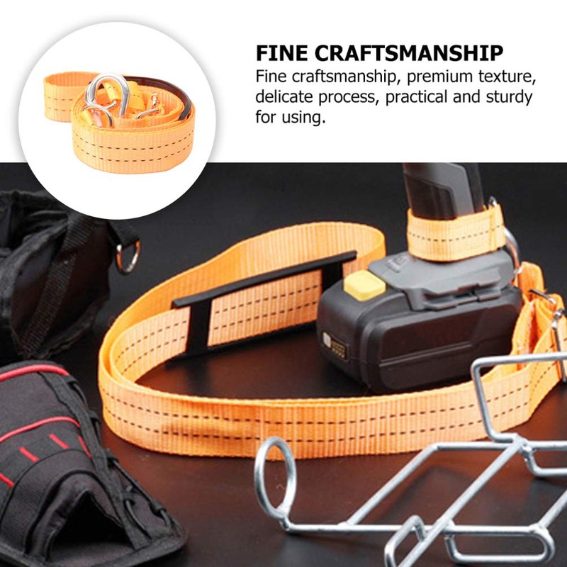 ULTECHNOVO Electric Drill Strap Oxford Electric Screw Driver Hooks Strap