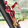 Aluminum Alloy Mountain Bike Water Bottle Holder Cage Bottle Secure