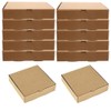 Healeved Pack of 12 mini pizza boxes, pizza packaging boxes