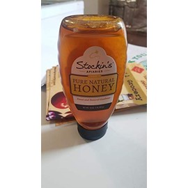 Stockin's Pure Natural Amish Honey 1lb